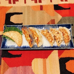 焼きエビ餃子
