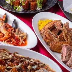 ラ ベランダ アパホテル&リゾート 御堂筋本町駅前タワーのコース写真