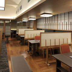 5月23日にリニューアルオープンいたしました。新しくなった店内でお料理をお楽しみください。