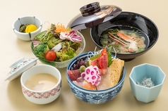 ミニ海鮮丼セット