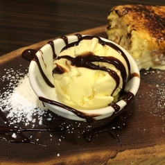 アイスチョコソース