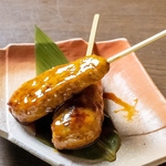 黄身ダレorチーズでいただく！つくね(2本)