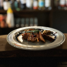 燻製鴨ロースト　～自家製バルサミコソース～