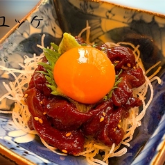 黒毛和牛ユッケ