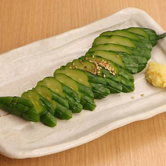 きゅうりの一本漬け