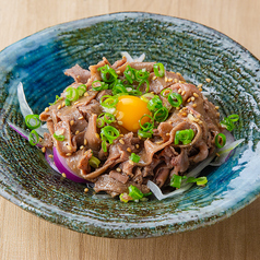 牛タン美味タレユッケ