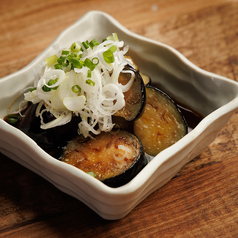 茄子の揚げびたし
