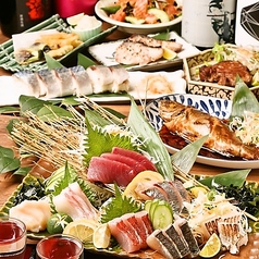 海鮮居酒屋 魚友 五十集 さかともいさば 南森町店のコース写真