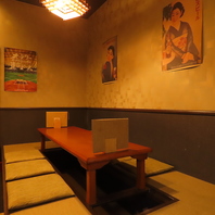 様々なシーンでご利用いただけるお席をご用意