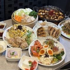 中華 サワキチのコース写真