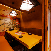 当店は内装にもこだわり疲れを癒す空間造りでおもてなし致します。落ち着いた空間でお勤め先でのご宴会,飲み会はもちろん、女子会,同窓会,誕生日のお祝い等特別な日のお食事にも◎スタッフ一同心よりご来店お待ちしております。