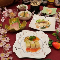 ジンジャー&美菜 みまつホテルのコース写真