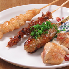 おまかせ！串盛り盛り合わせ(4本)