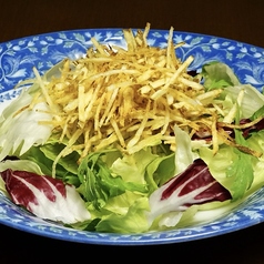 パリパリポテトのサラダ