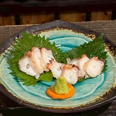 島ダコ刺身