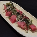 料理メニュー写真&nbsp;生本まぐろ中トロブツ切り