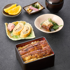 うなぎ御膳 並