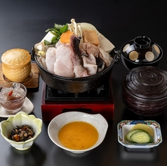 【6月~9月限定】あんこうのすき焼き御膳