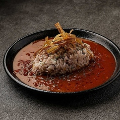 水響亭の海老出汁カレー