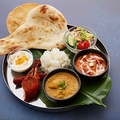 料理メニュー写真&nbsp;ディナーカレーセット（ハーフ＆ハーフ）