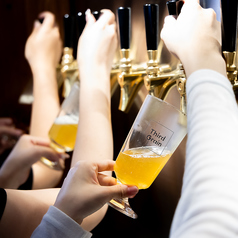 昼飲み大歓迎◎鮮度抜群のタップビールと本格コーヒー