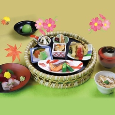 松茸尽くし　秋の橙や和繕（季節限定）