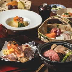 日本料理 明石 第一ホテル東京のコース写真