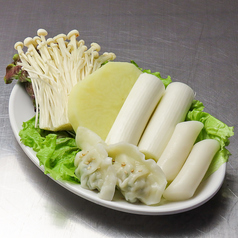 ミニトッピング盛り合わせ