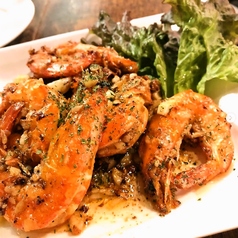 ガーリックシュリンプの写真