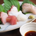 料理メニュー写真 刺身盛り合わせ