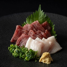 熊本名物馬刺し
