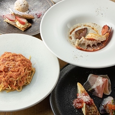 OTTIMO オッティモ Seafood garden シーフードガーデン ルミネ横浜店のコース写真