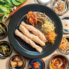 ANNYON アンニョンのコース写真