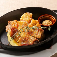 奥丹波どりのロースト タイム香るポテト添え