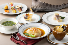 東武ホテルレバント東京 中国料理 竹園のコース写真