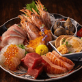 料理メニュー写真&nbsp;旬の刺身5点盛り