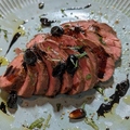 料理メニュー写真&nbsp;カモ胸肉ロースト