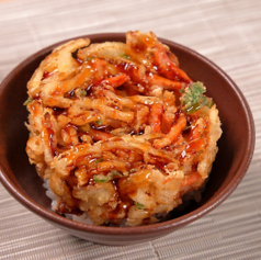 ミニかき揚げ丼