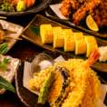 新しい和食の世界へようこそ。当店自慢の創作和食は、伝統の技術と創意工夫が織り成す、想像を超える味わいの冒険です。地元の新鮮な素材を活かしながら、一皿一皿に驚きと感動を盛り込んでいます。既成概念を打ち破る、独創的な料理の数々をお楽しみください。