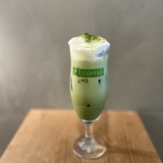 抹茶ラテ（Iced/hot）