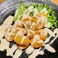 小えびの天ぷらマヨソース