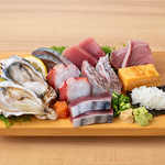 「 豊洲市場のオヤジ盛り」は本日の特撰ネタを盛り込んでおります！