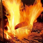 兵庫県初！ランチ限定の藁焼き仙台牛ローストビーフランチ！！