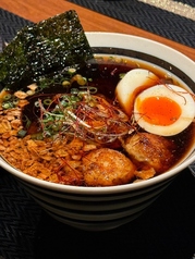 自家製麺　鴨だし冷麺