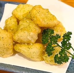 イカの磯辺揚げ