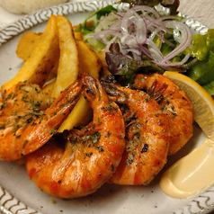 大海老のグリル