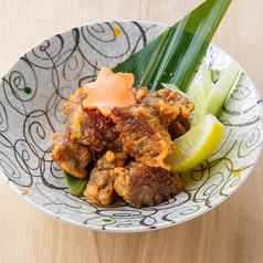 牛タンの唐揚げ