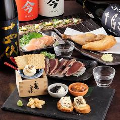 日本酒原価酒蔵 大阪本町店のコース写真