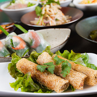 こだわりが詰まったサイゴンのお料理を召し上がれ♪