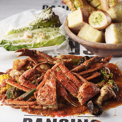 DANCING CRAB ダンシングクラブ 東京のおすすめランチ3